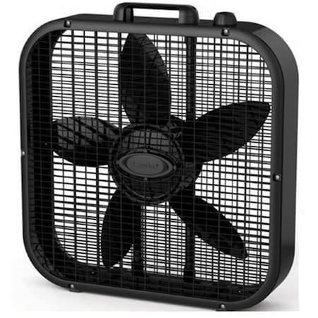 Vortex B20401 20 in. Black Box Fan With 3 Quiet Speeds VO137895